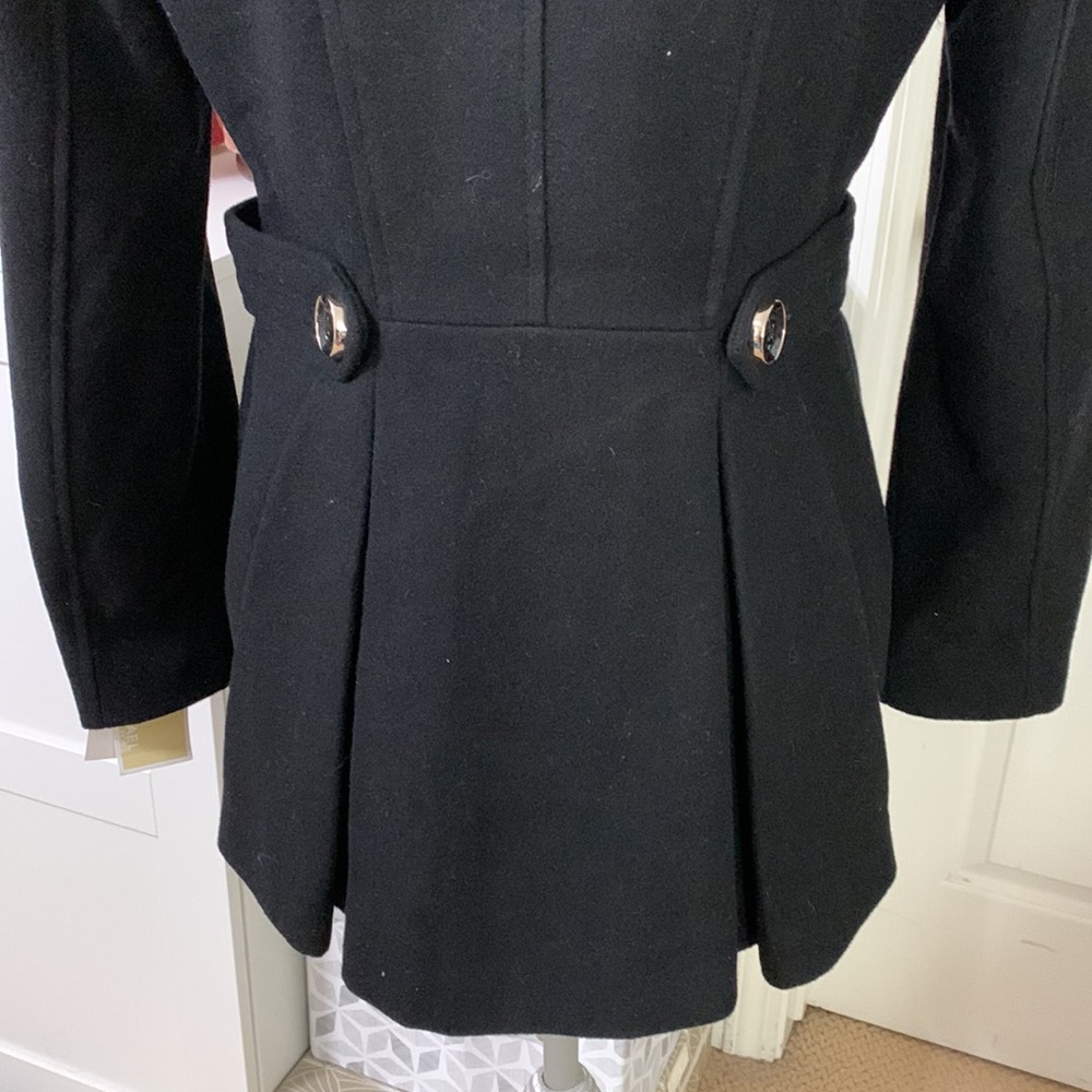 Michael Kors | black coat - Picture 6 of 13